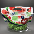 Costco Plastic Packaging Bag with zipper For Fruits and Vegetable, Customized printing